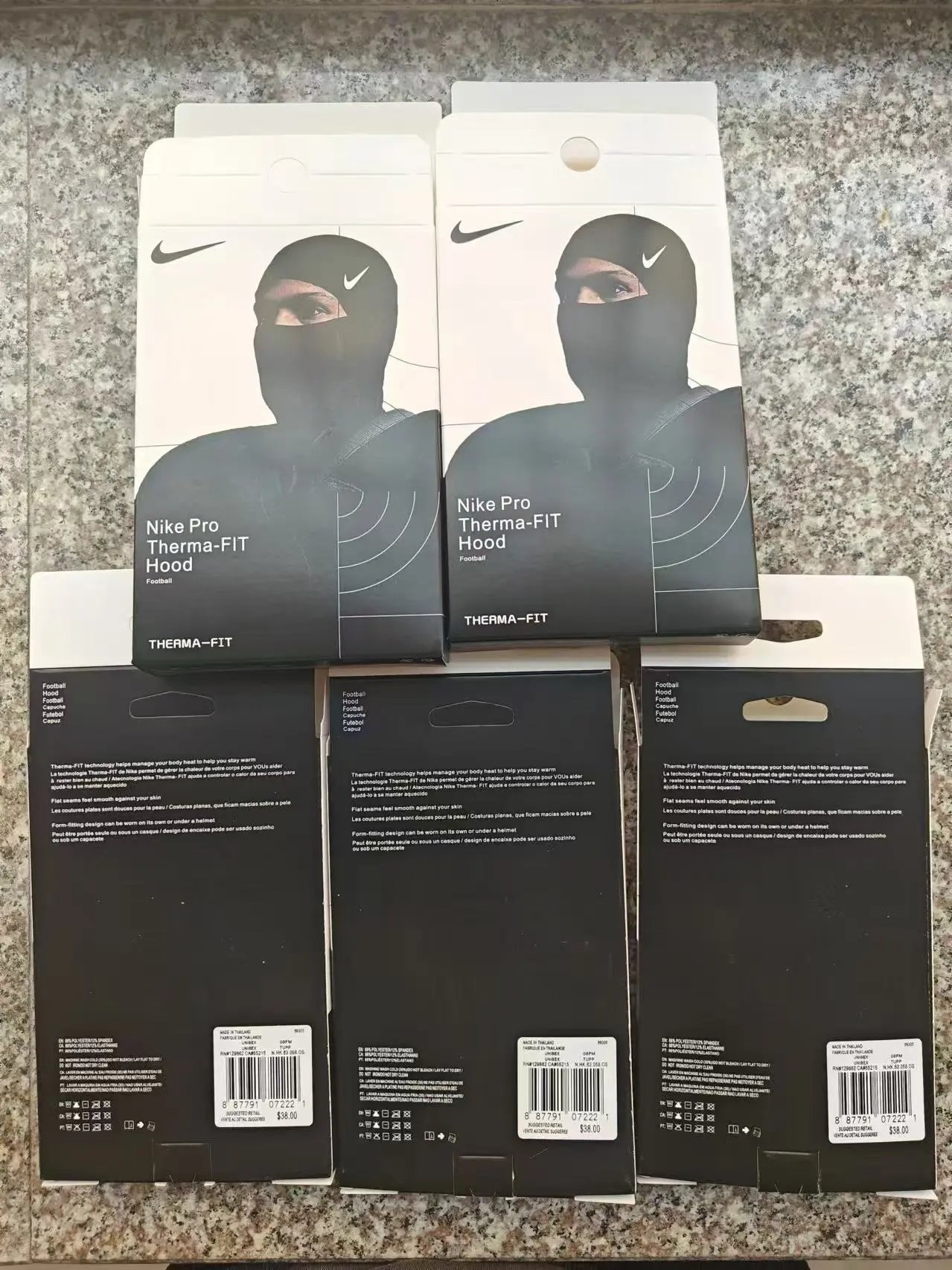 Wholesale of face masks