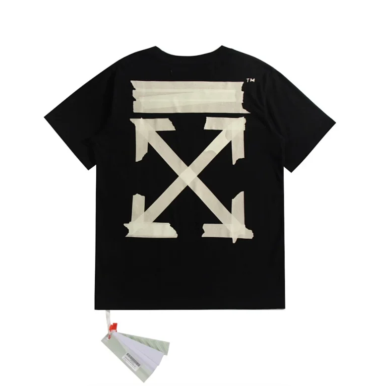 Off-White™ Off-White™ X Arrows Black T-Shirt Black