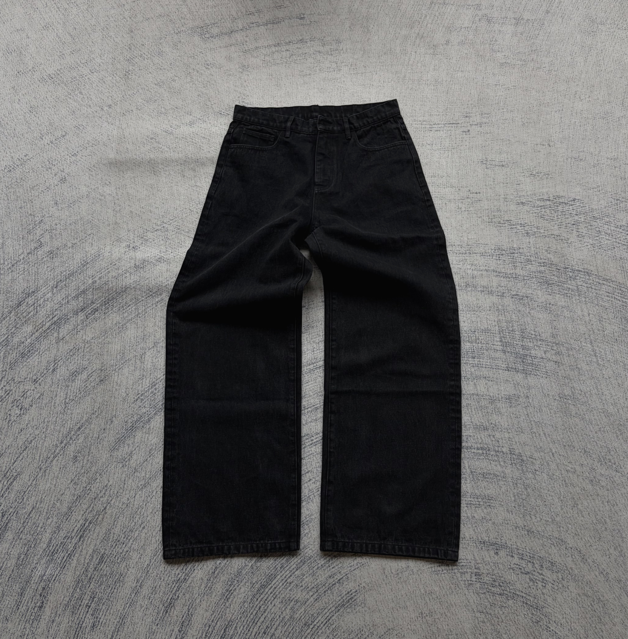 Black Dad Pants