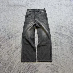 thumbnail for Silver long denim