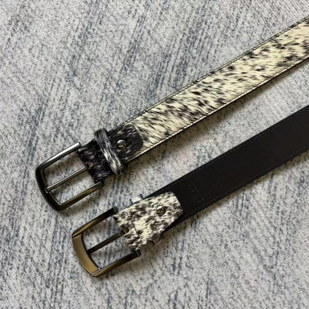 Cowhide Belt