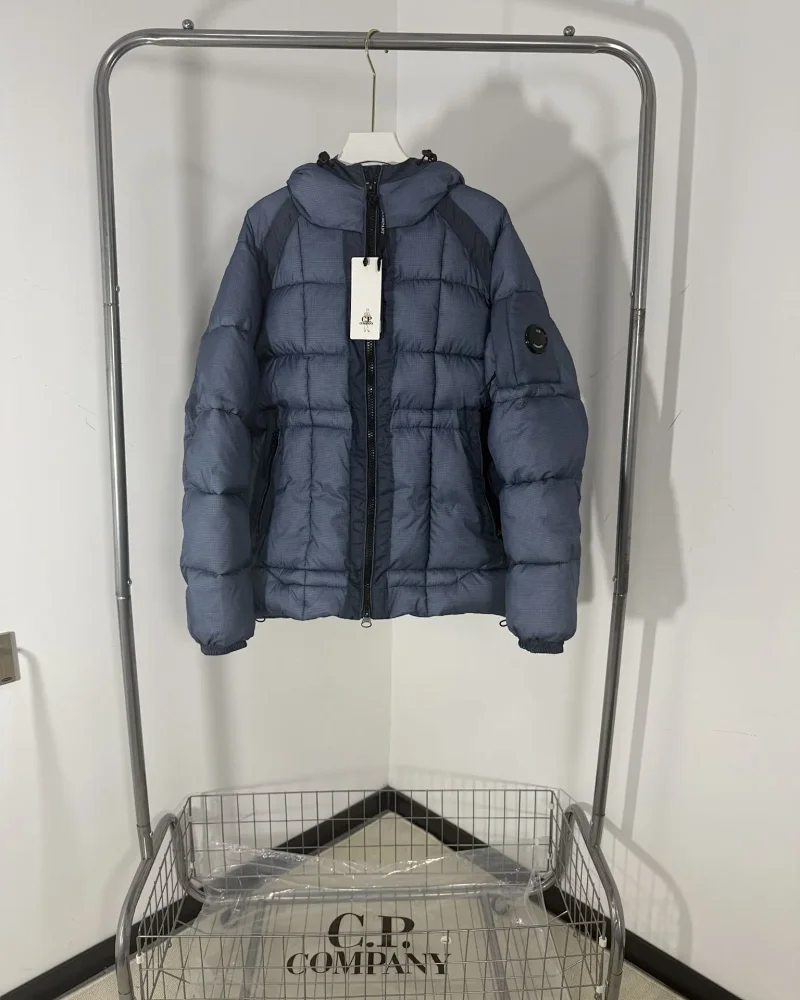 Plaid Quilted Bread Jacket Hoodie photo 6