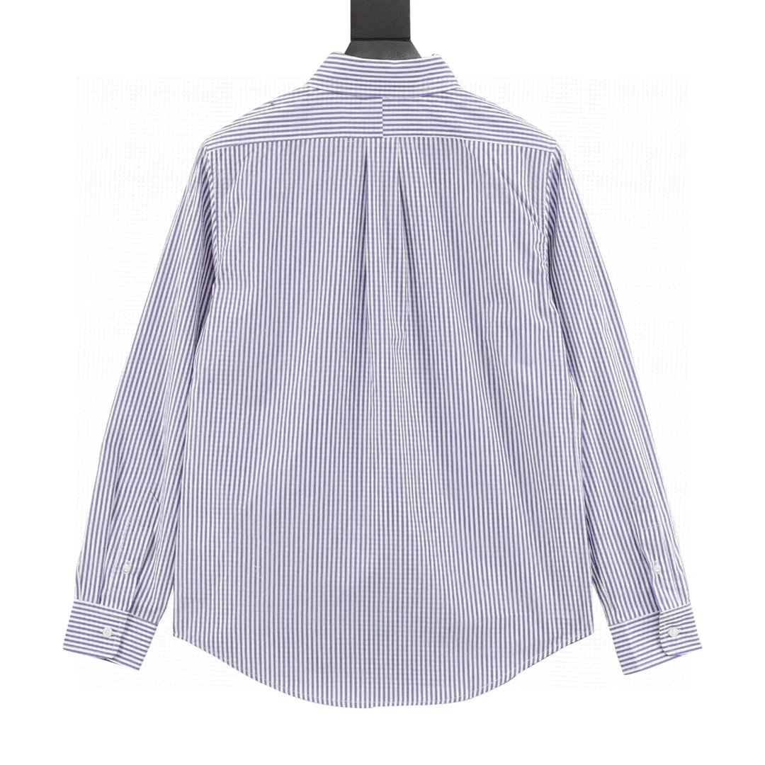 Ralph Lauren Classic Fit Striped Button-Down Shirt - 11