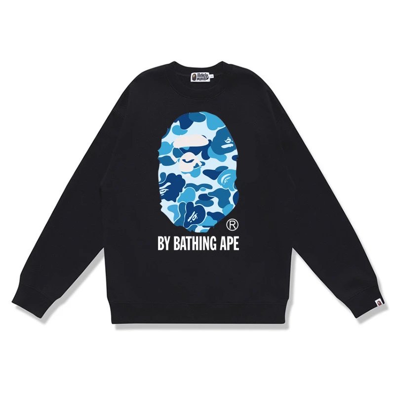 A Bathing Ape Red Camo Ape Head Graphic Hoodie - 11