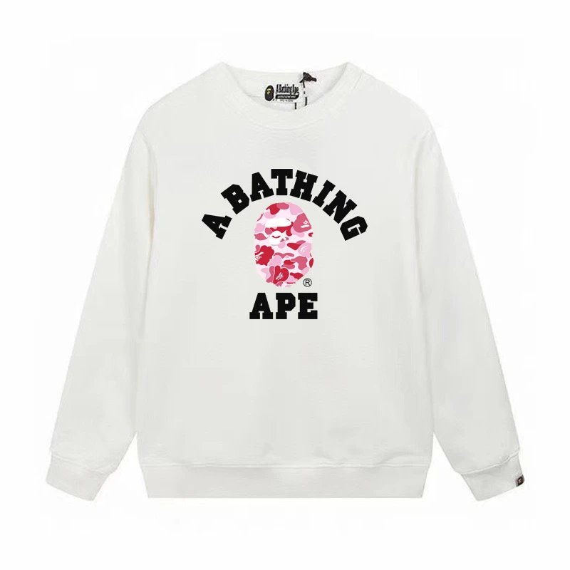 A Bathing Ape Red Camo Ape Head Graphic Hoodie - 6