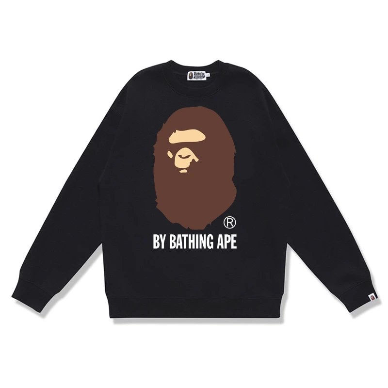A Bathing Ape Red Camo Ape Head Graphic Hoodie - 3