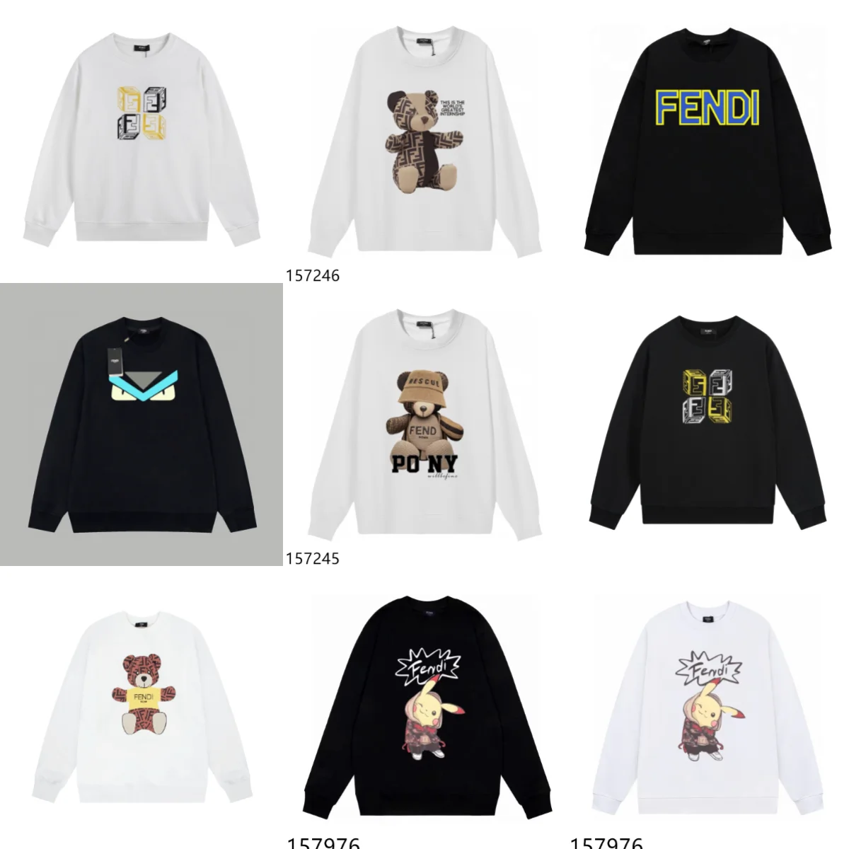 FENDI FF Logo / Tedd