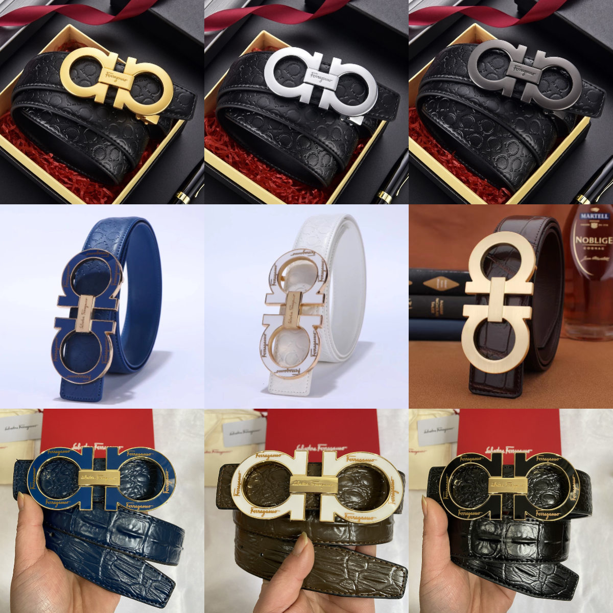 Fashionable Leather Belt