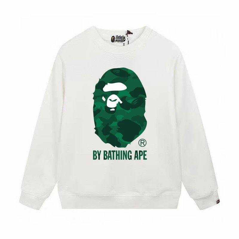 A Bathing Ape Red Camo Ape Head Graphic Hoodie - 9