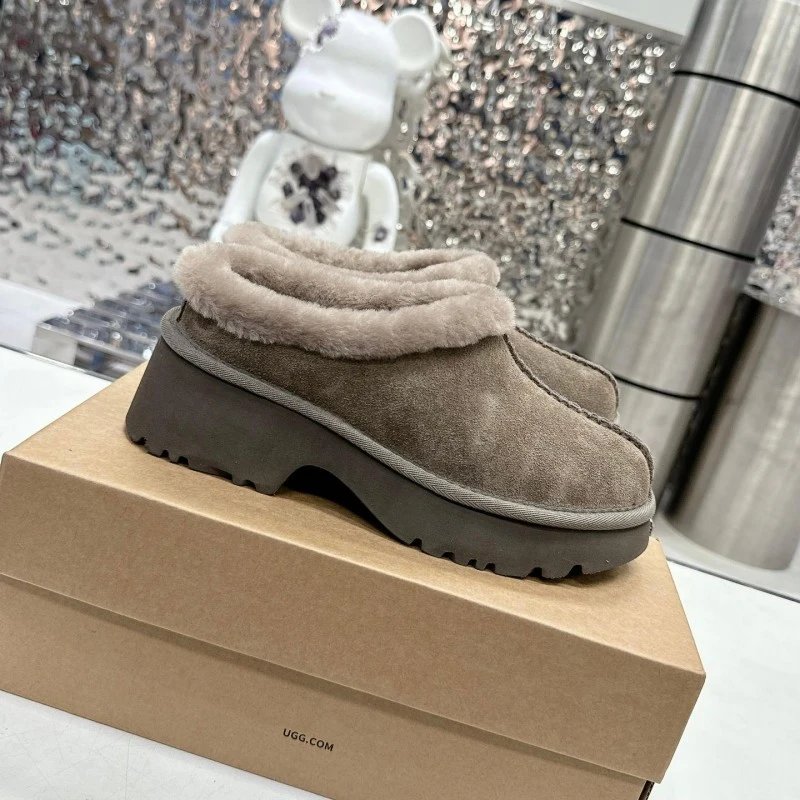 UGG Boots Platform shearling-lined — 6