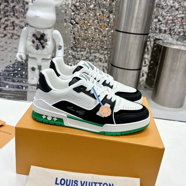 Louis Vuitton Sneakers LV Trainer low-top product detail image 5