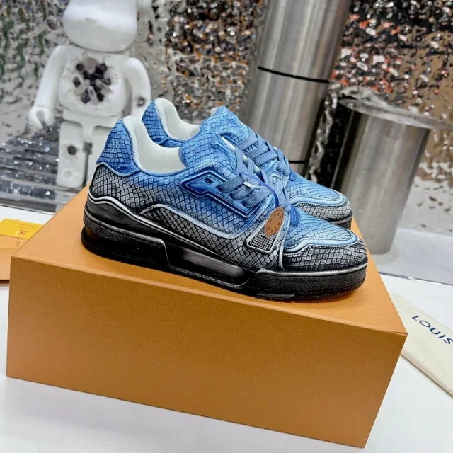 Louis Vuitton Sneakers LV Trainer low-top product detail image 33