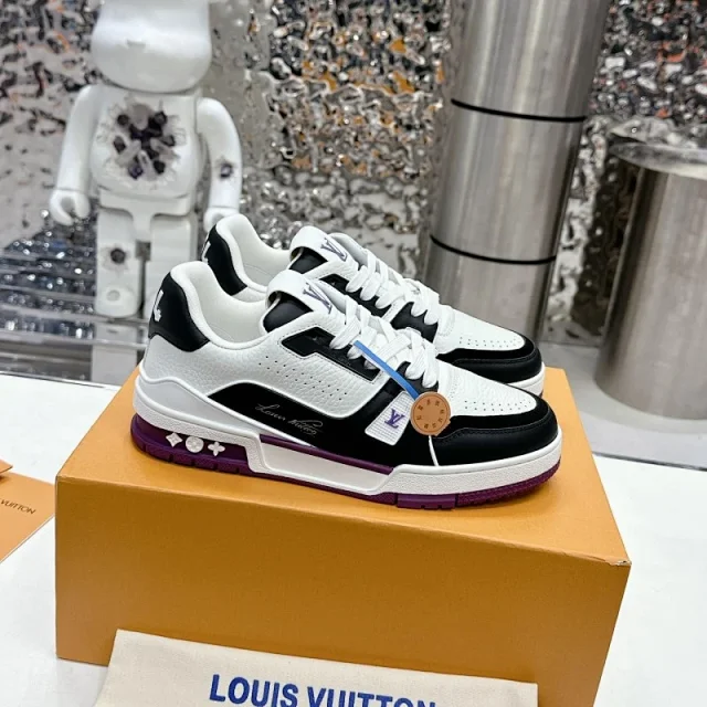 Louis Vuitton Sneakers LV Trainer low-top product detail image 4