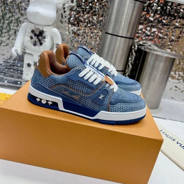 Louis Vuitton Sneakers LV Trainer low-top product detail image 31