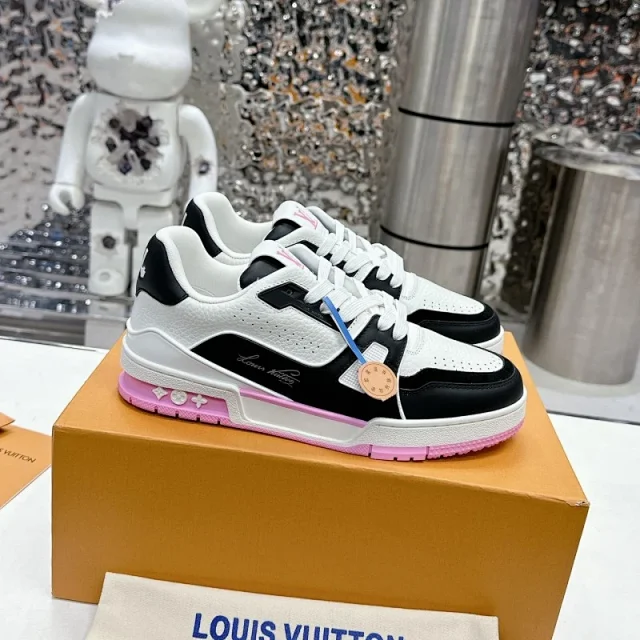 Louis Vuitton Sneakers LV Trainer low-top product detail image 2