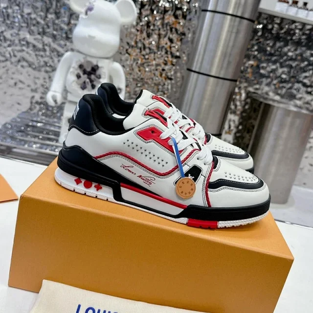 Louis Vuitton Sneakers LV Trainer low-top product detail image 22