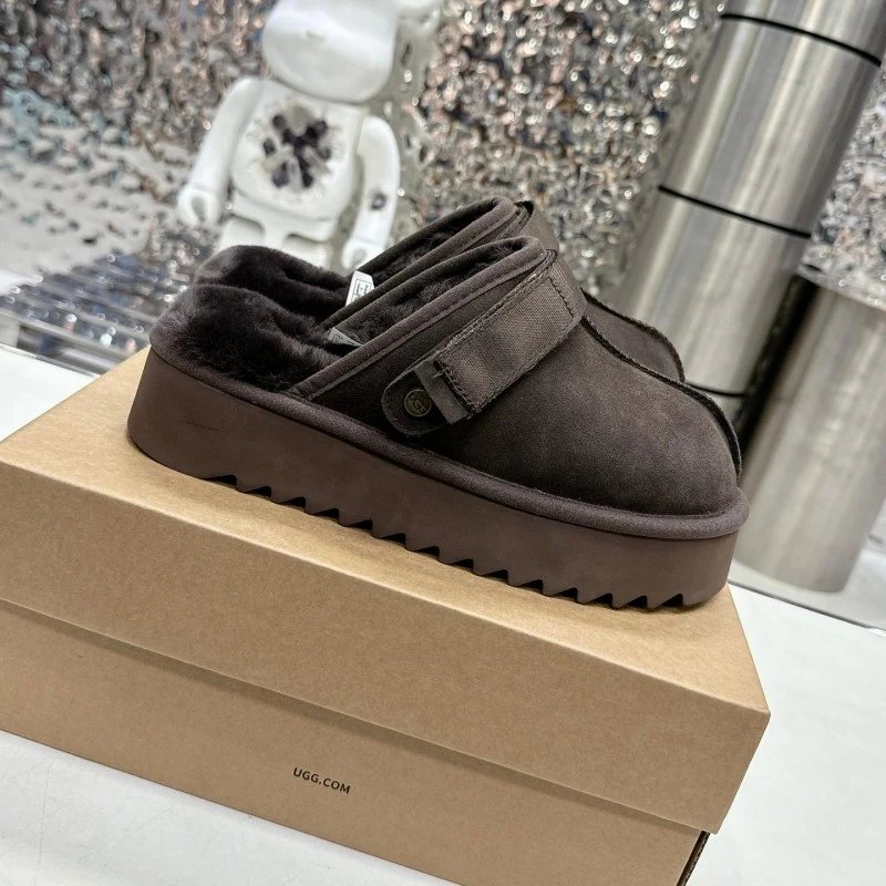 UGG Boots Platform shearling-lined — 3