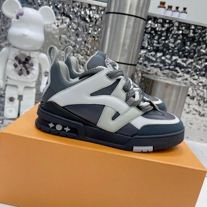 Louis Vuitton Archlight Sneakers Gray and White Sneakers Chunky Sneakers