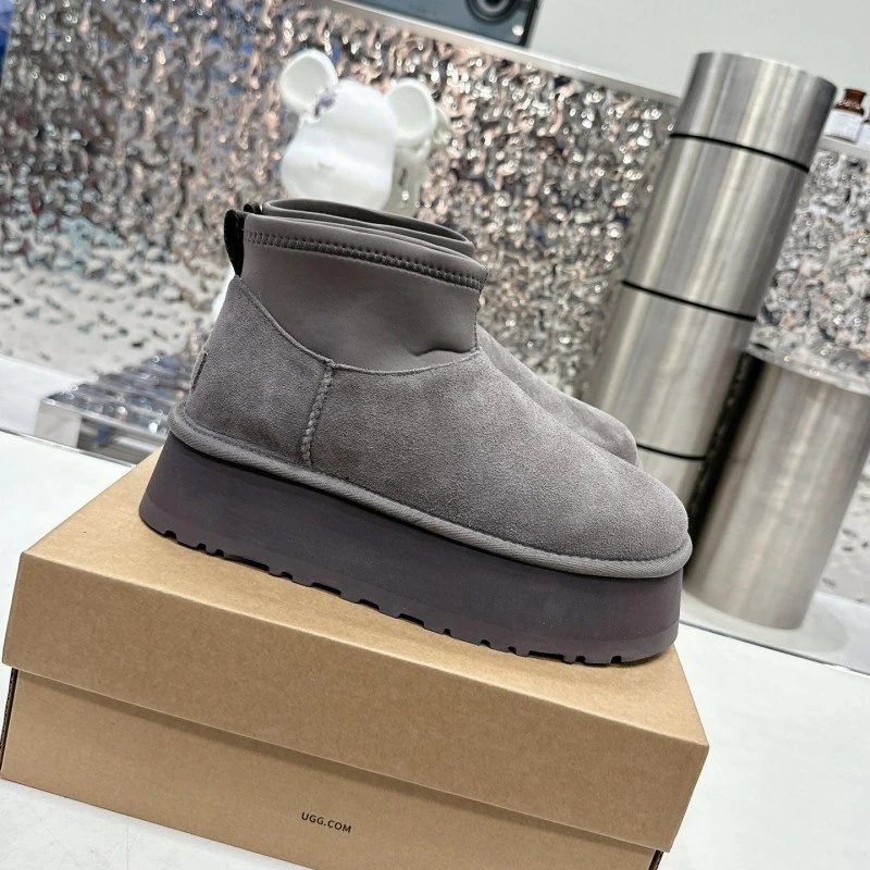 UGG Boots Platform shearling-lined — 5