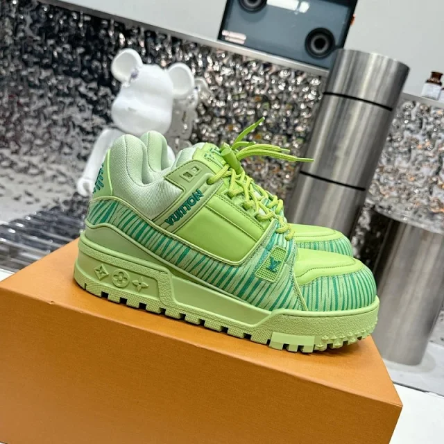 Louis Vuitton Sneakers LV Trainer Maxi product detail image 2
