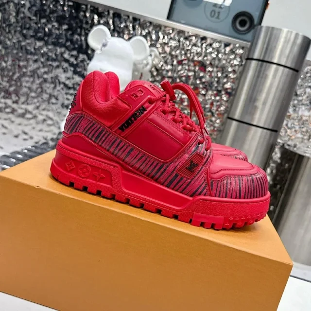 Louis Vuitton Sneakers LV Trainer Maxi product detail image 4