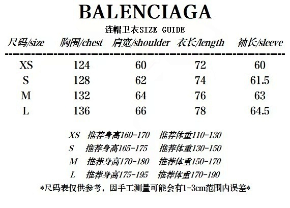 Design Lenciaga Distressed Logo Hoodie Gray Hoodie product detail 12 in Litbuy spreadsheet finds