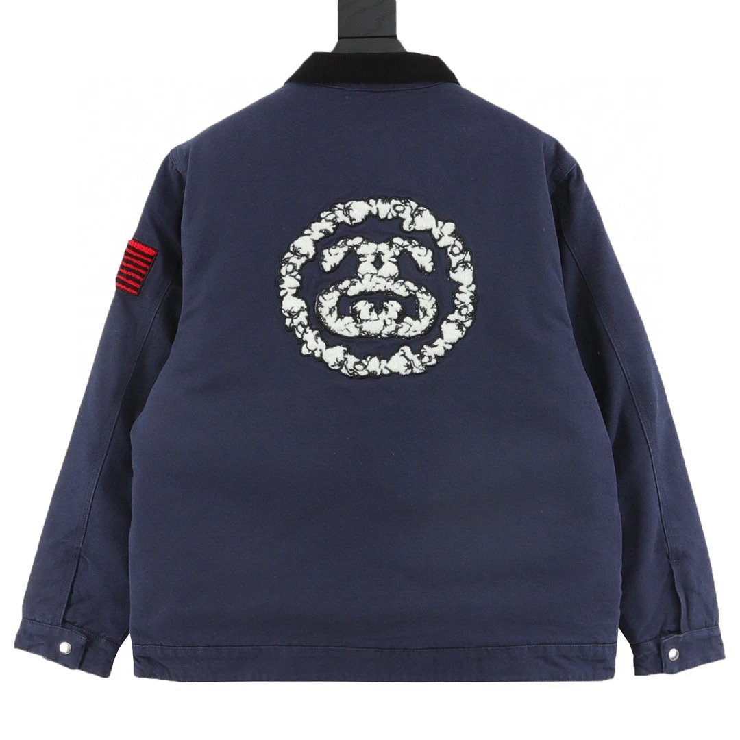 Denim Cotton Jacket photo 3