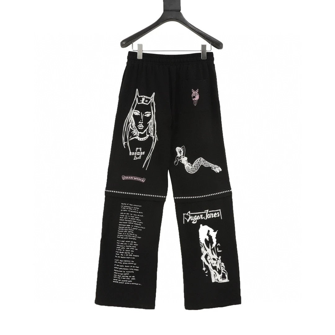 DeadlyDoll Comic Pants photo 3