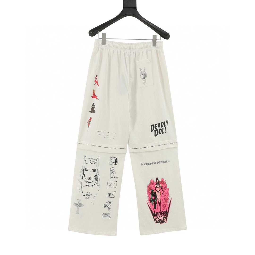 DeadlyDoll Comic Pants photo 4