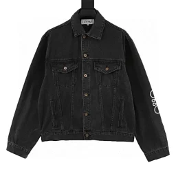 thumbnail for Tannin embroidered denim