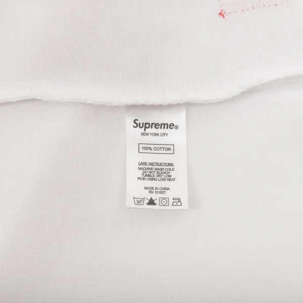 Supreme Number 8 Jersey Black Long-Sleeve Top - 11