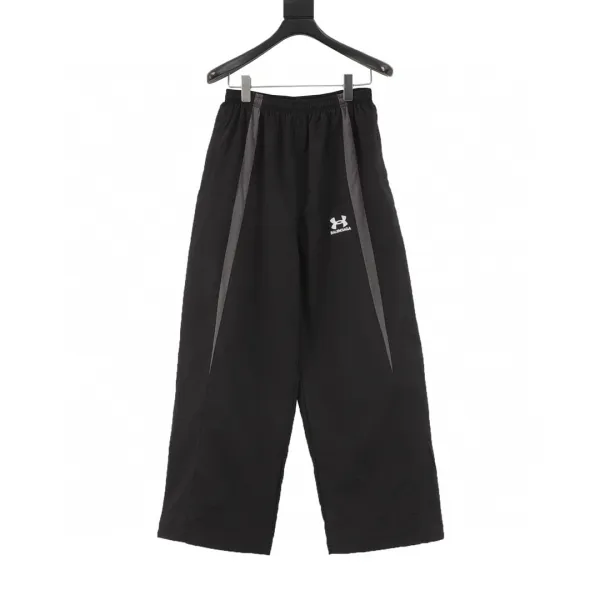 Balenciaga x Under Armour Windbreaker Black Gray Outerwear - 7