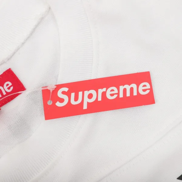 Supreme Number 8 Jersey Black Long-Sleeve Top - 7