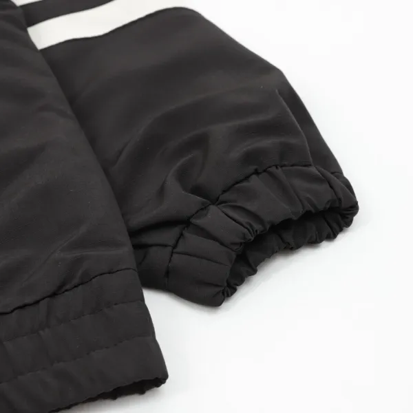 Balenciaga Sporty Racing Jacket Black White Gray - 12