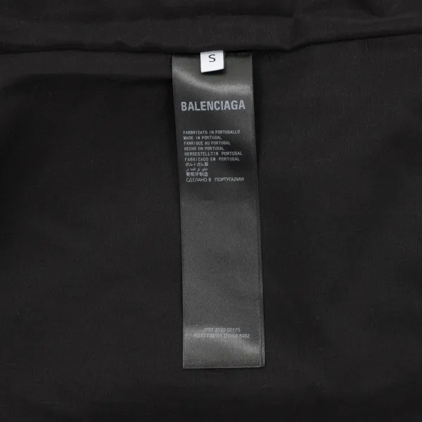 Balenciaga Sporty Racing Jacket Black White Gray - 10