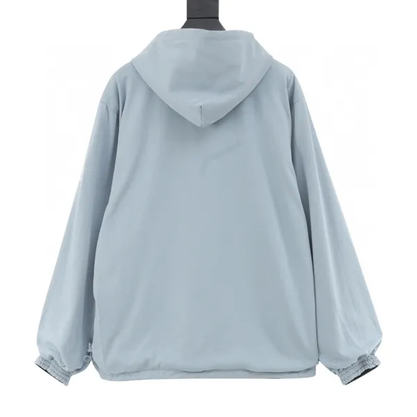 Balenciaga x Under Armour Windbreaker Black Gray Outerwear - 5