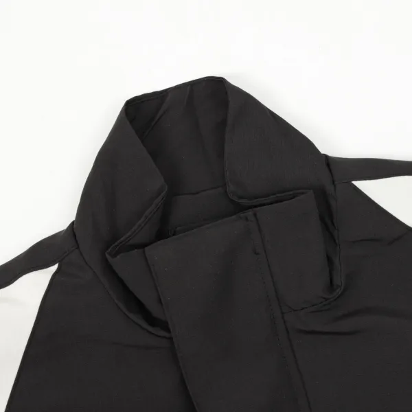 Balenciaga Sporty Racing Jacket Black White Gray - 16