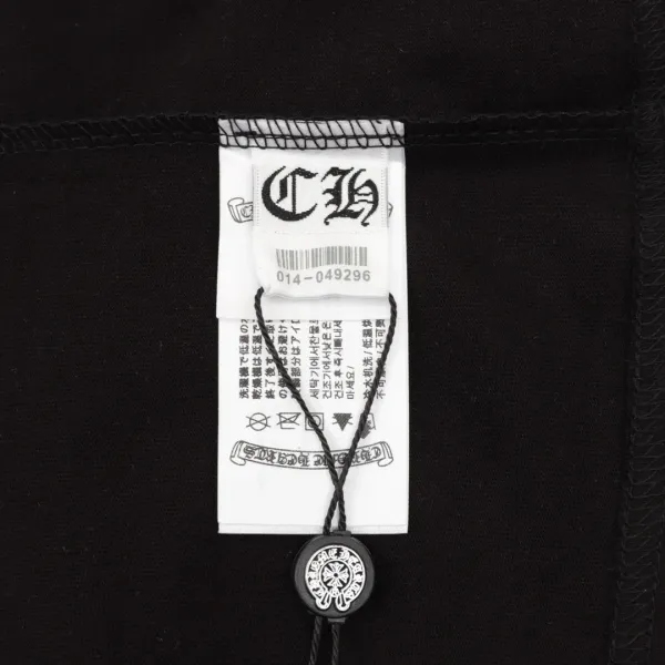 Chrome Hearts Cross Logo Black Crewneck Sweater - 11