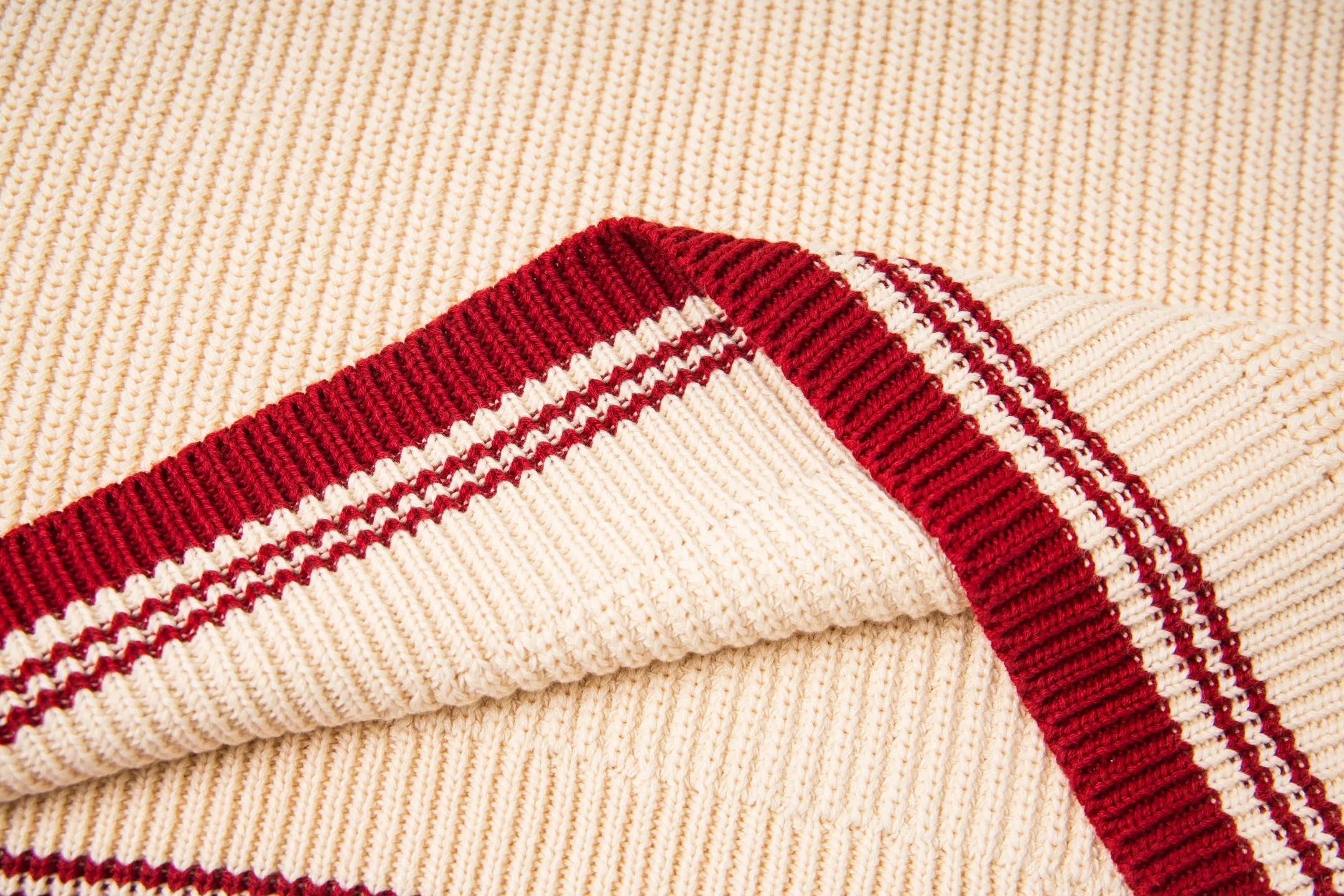AMI Paris Knitwear V-Neck de Cœur Knit Sweater image 4