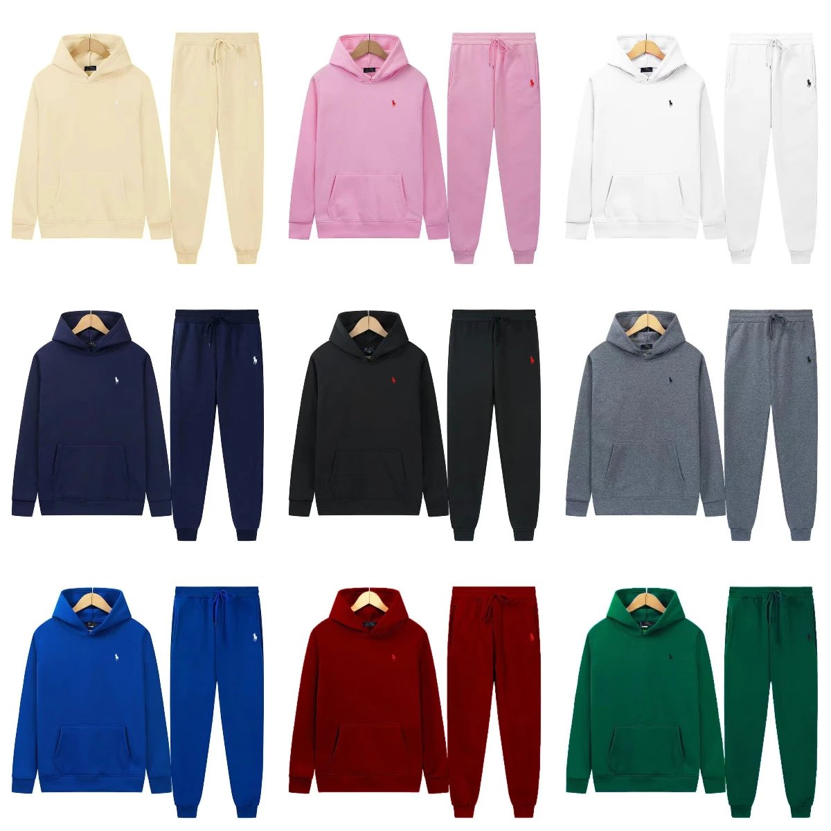 Customized Trendy Sweatshirt Suit with After-Sale Support (If you encounter any problem, please contact us)