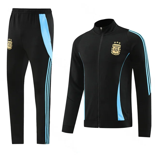 Argentine Football Association Tracksuits Zip-Up Training Tracksuit product detail image 3