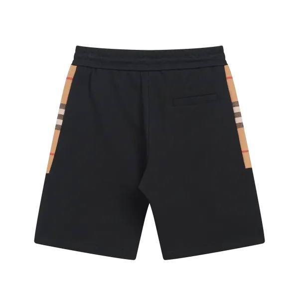 Design Give Embroidered Sweat Shorts Black - 33