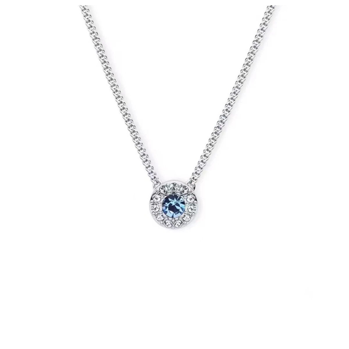 Unbranded Jewelry Crystal Pendant Necklace — BB-005