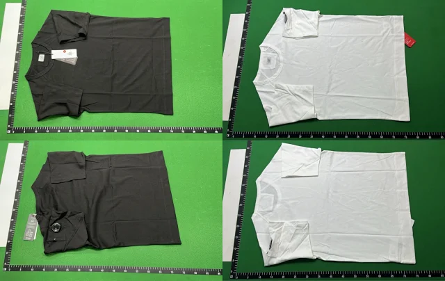 C.P. Company T-Shirts Lens sleeve pocket raglan T-shirt product detail image 2