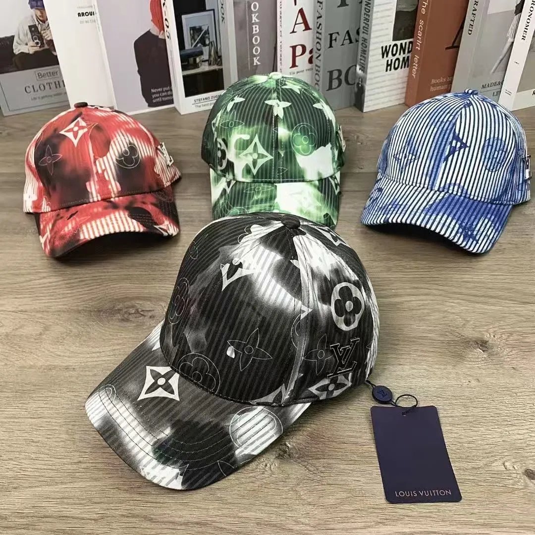 Louis Vuitton Monogram Gradient Print Baseball Cap Multicolor - 2