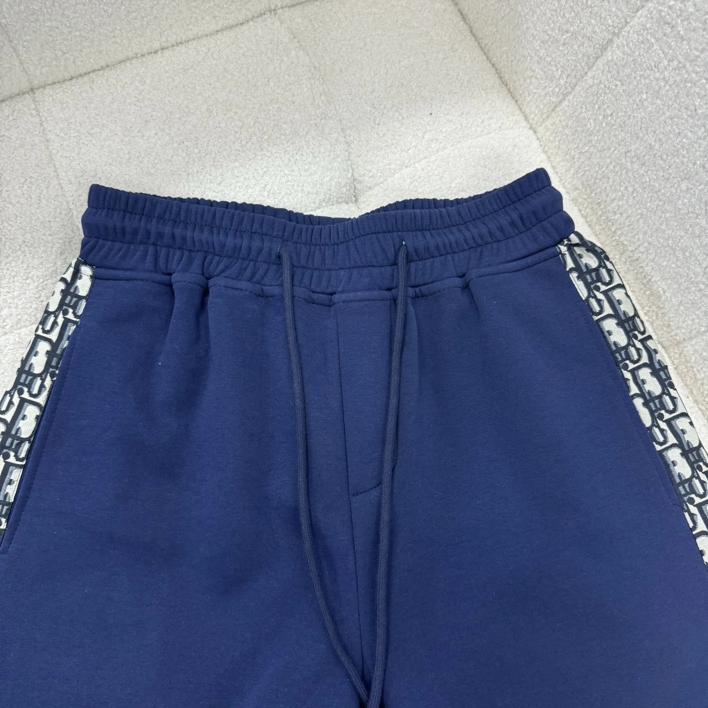 Dior Hoodies & Sweatshirts Oblique Panel Zip-Up Hoodie image 6