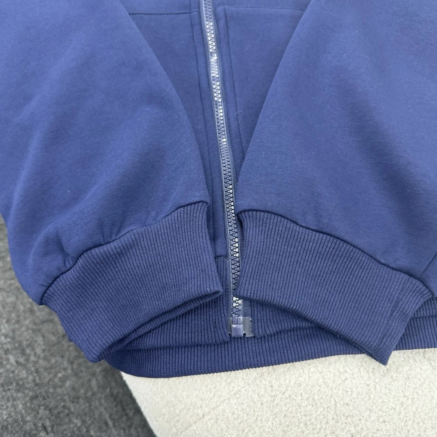 Dior Oblique Tape Sweatpants Navy Blue - 18