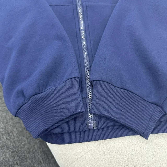 Dior Hoodies & Sweatshirts Oblique Panel Zip-Up Hoodie product detail image 17