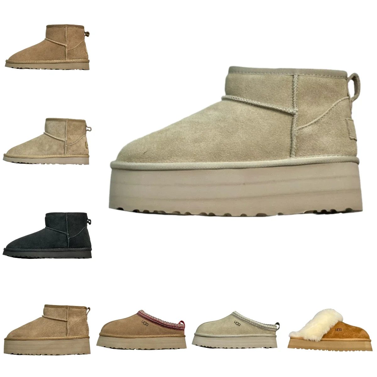 UGG Mini Platform Bo