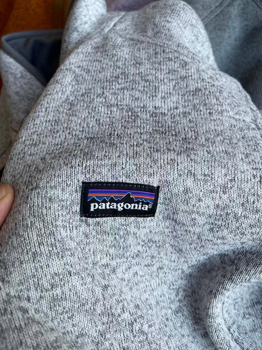 Patagonia Jackets Full-Zip Fleece Jacket with Stand Collar image 9